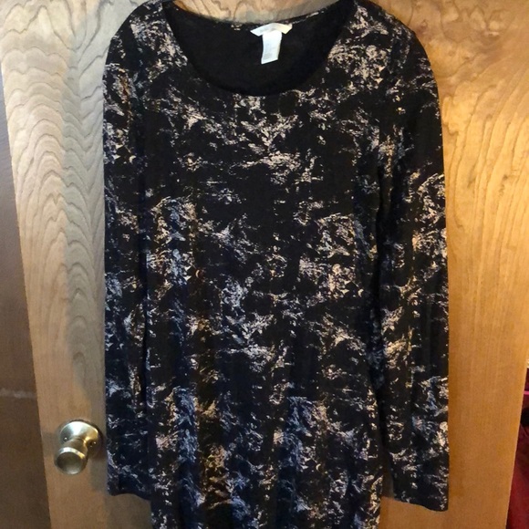 Black tshirt dress - Picture 1 of 3